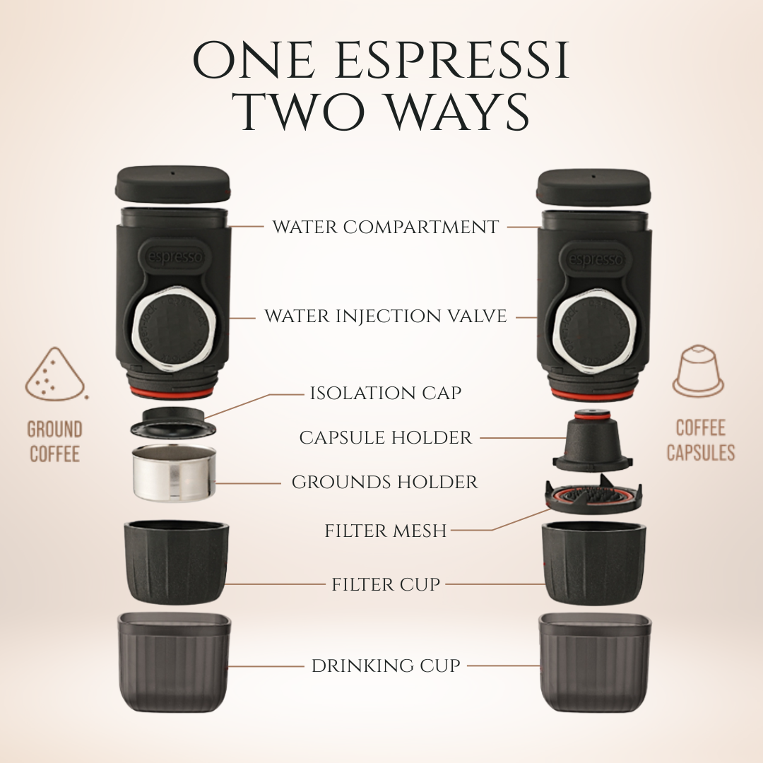 Portable Coffee Machine