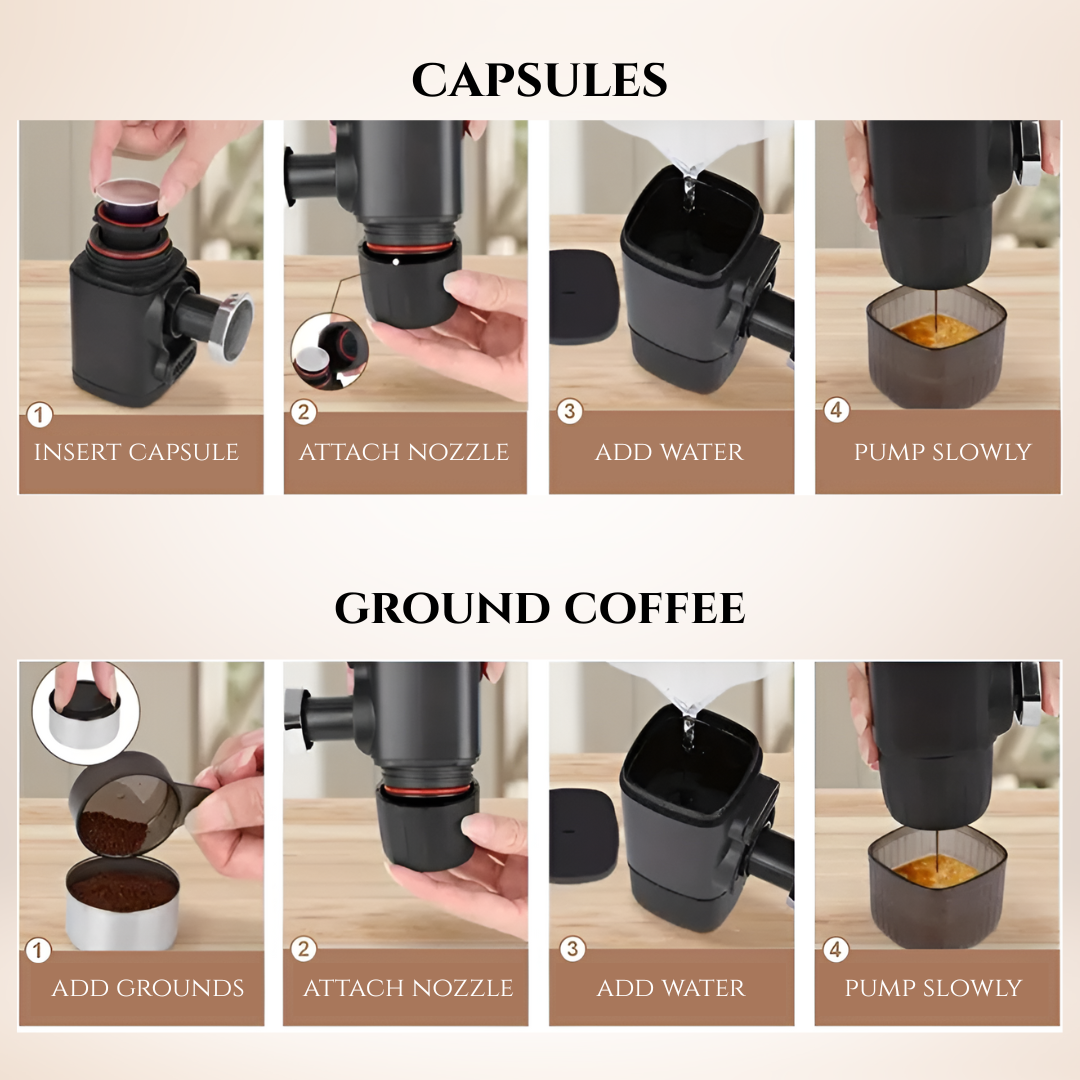 Portable Coffee Machine